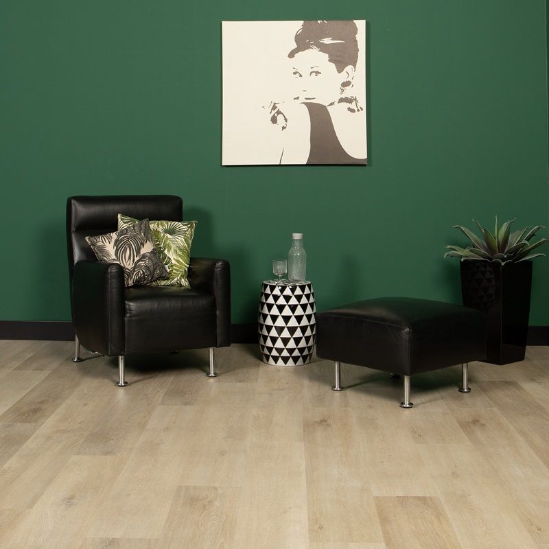 Douwes Dekker PVC klik brede Pepermunt