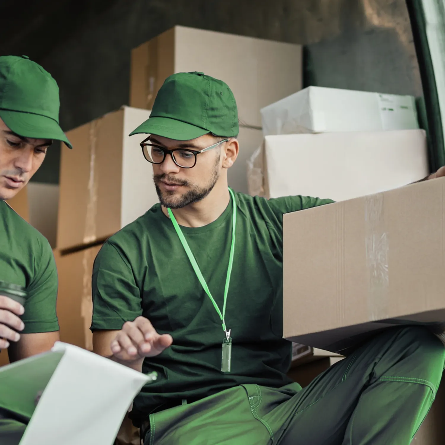 Kurjerių integravimas ir siuntimo etiketės