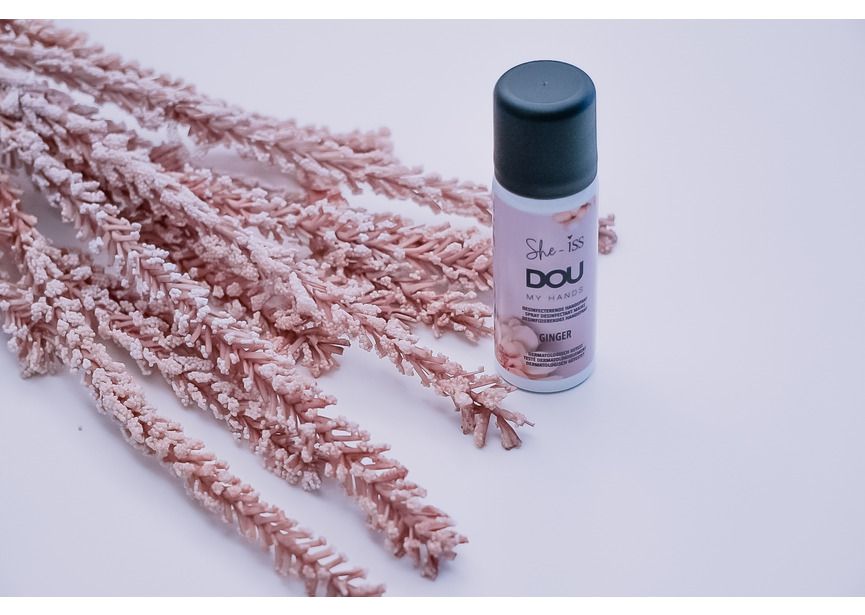 She-Iss x Dou handspray