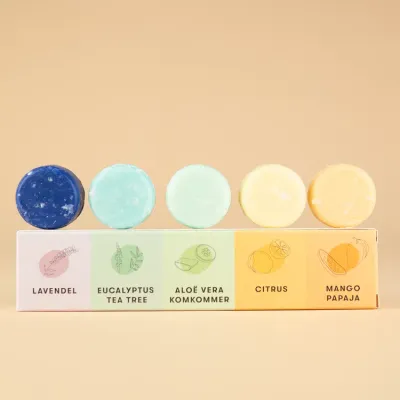 Shampoo Bars Proefpakket
