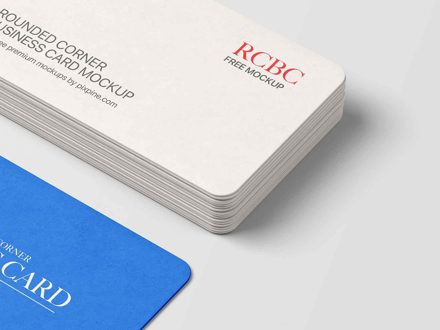 Standard Business Card with Rounded Corners