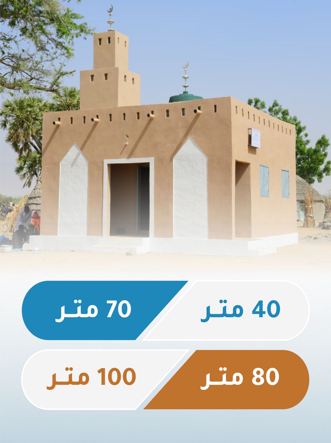 Mosques in Africa (Niger - Togo - Benin)