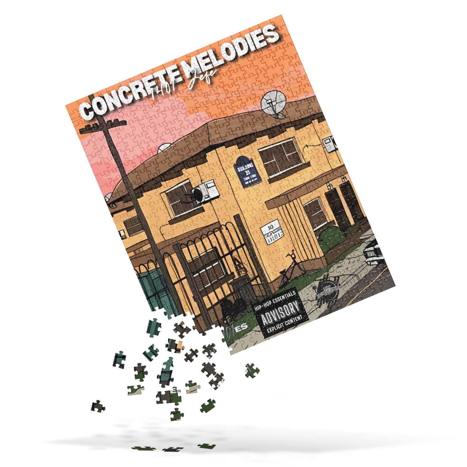 Concrete Melodies Jigsaw puzzle