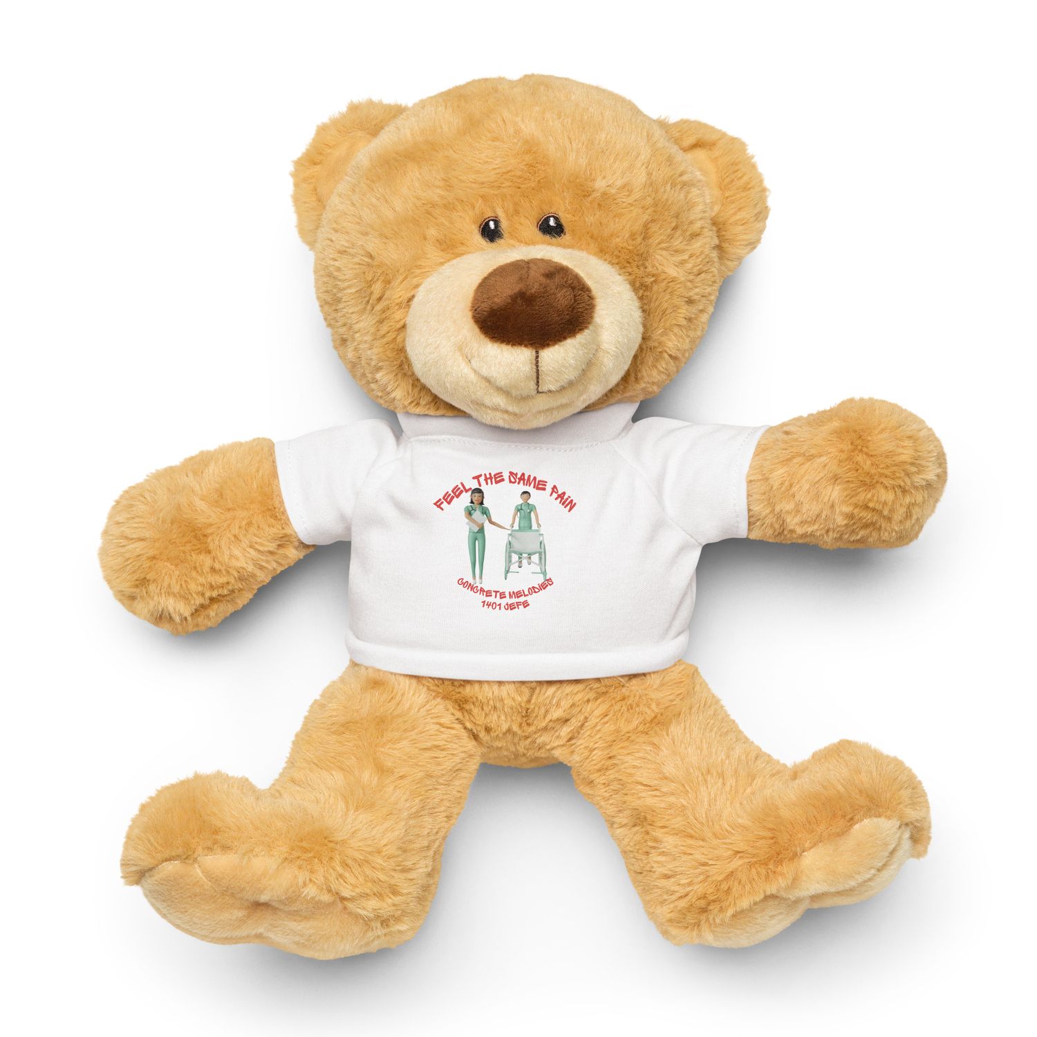 Concrete Melodies Collectable Teddy bear