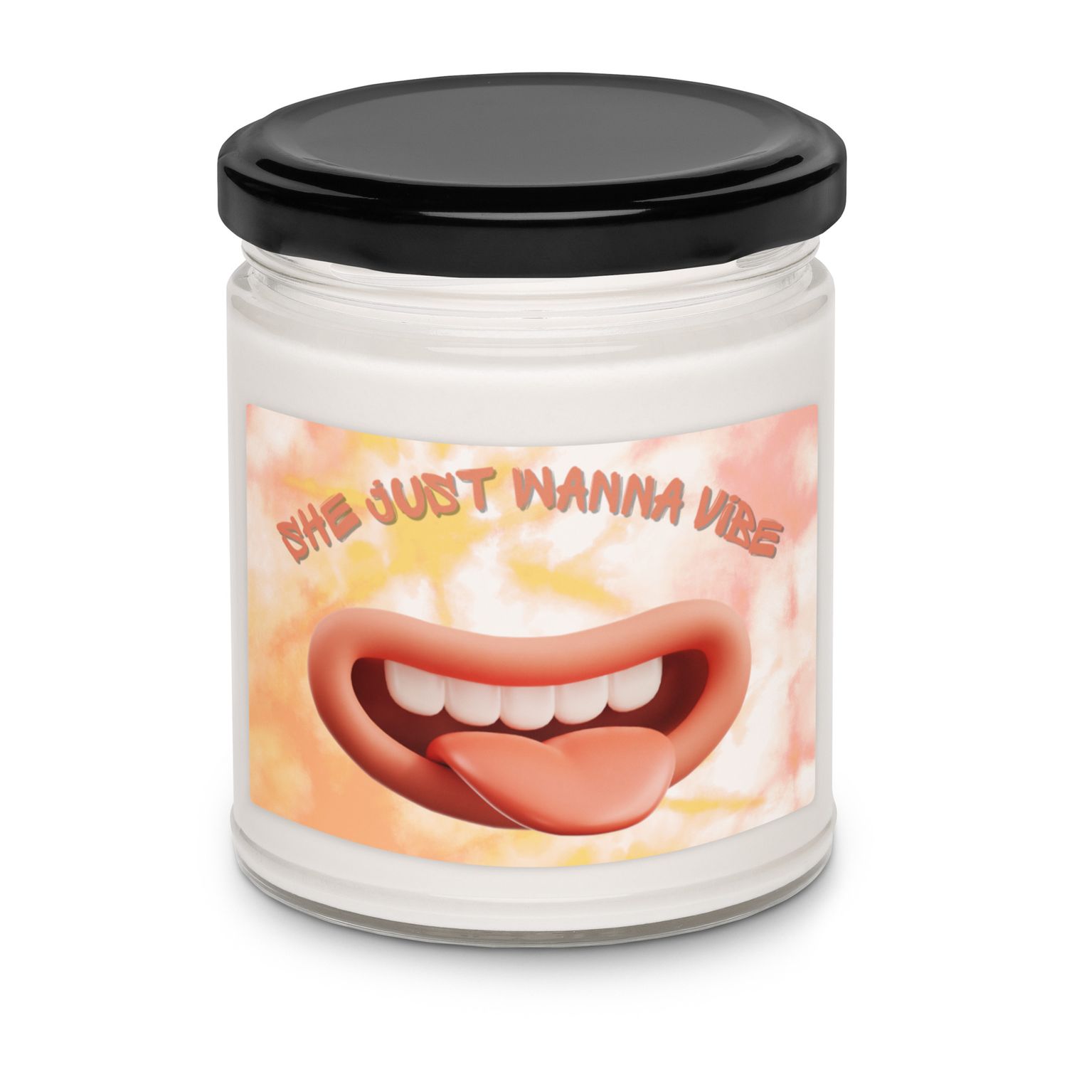 1401 Cinnamon Vanilla Scented soy candle