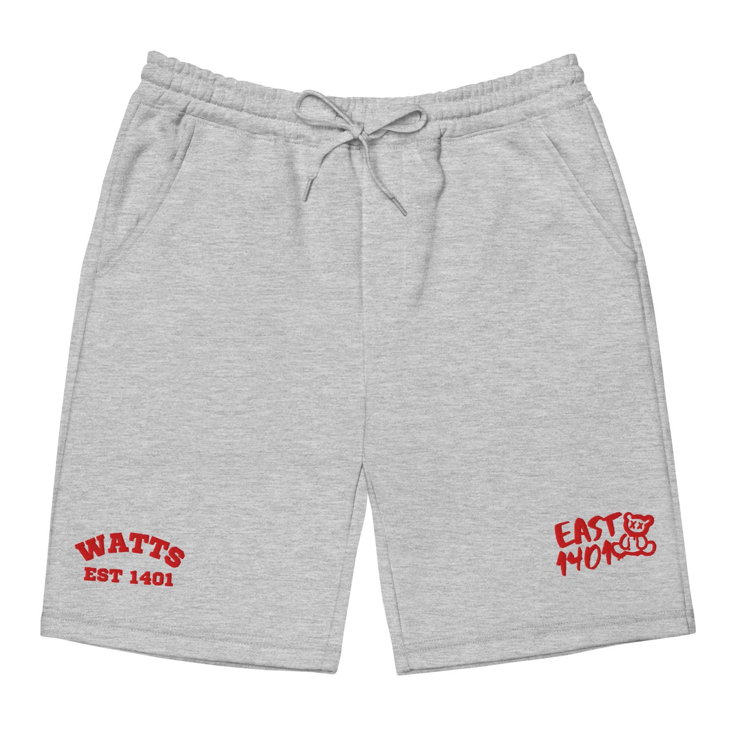 1401 unisex fleece shorts