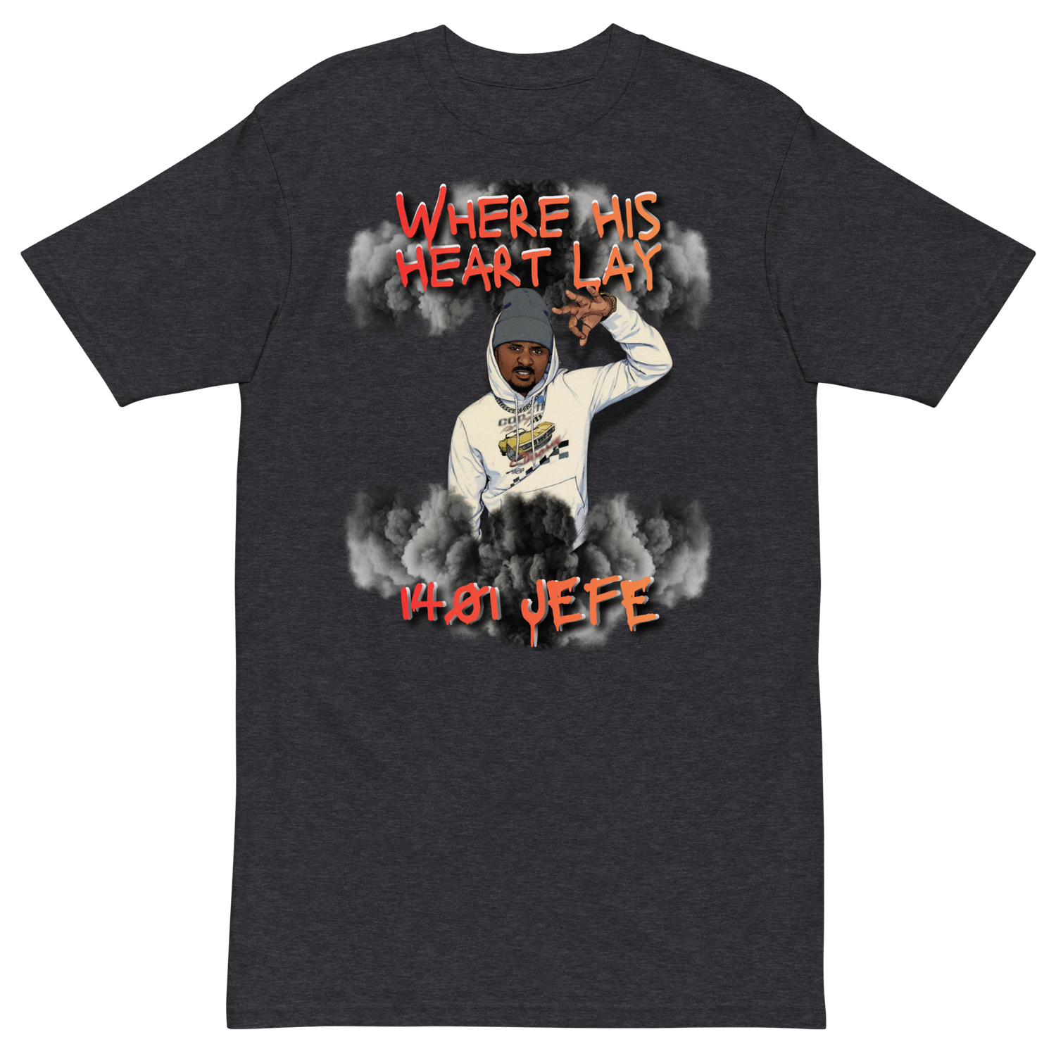 1401 WHHL premium heavyweight tee