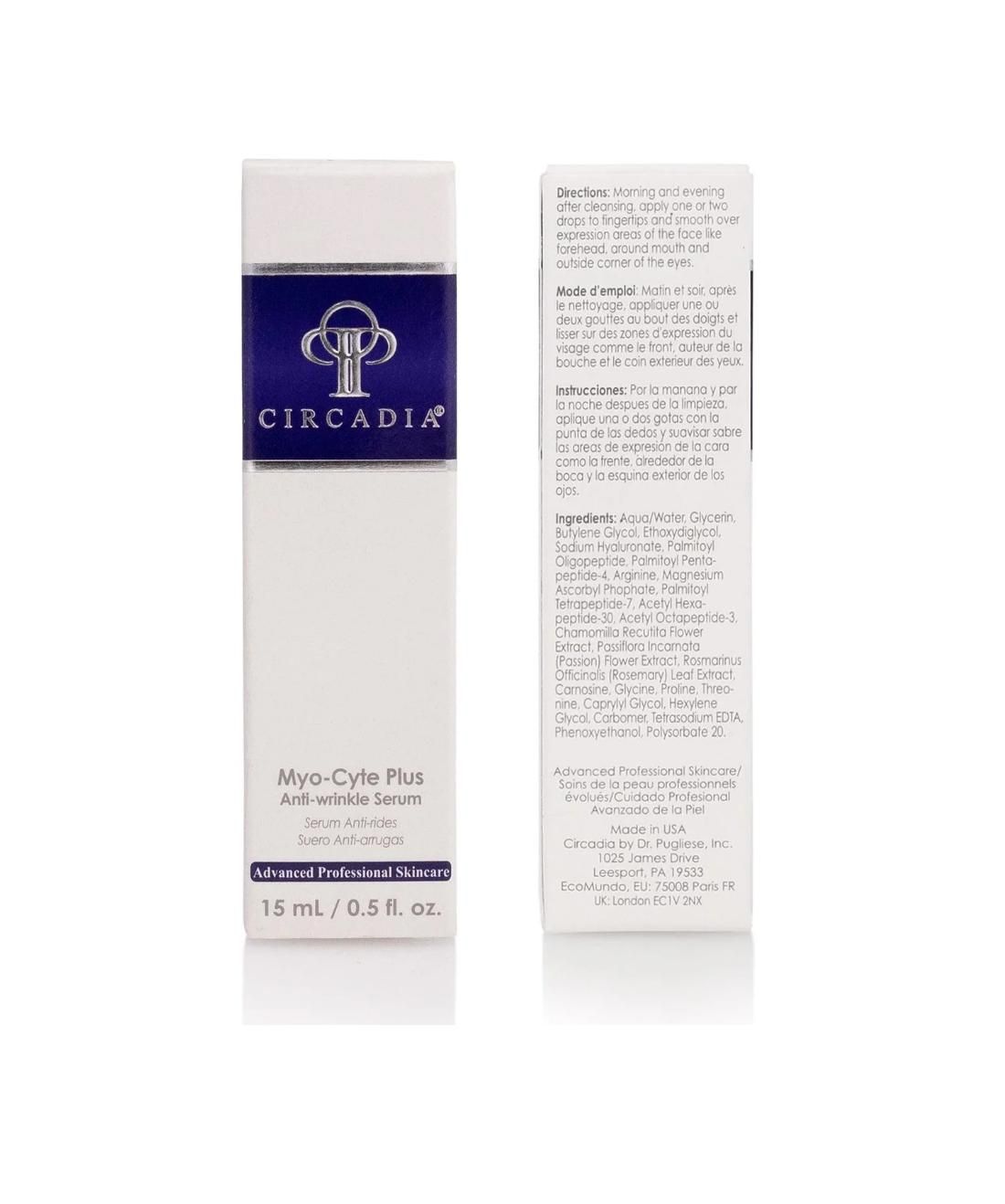 Myo-Cyte Plus Anti-Wrinkle Serum