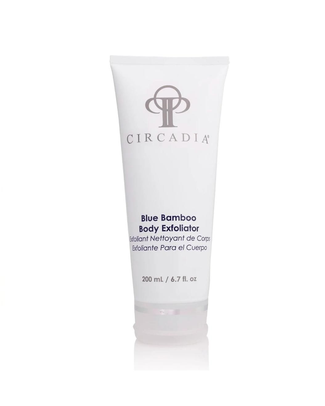 Blue Bamboo Exfoliator for Body