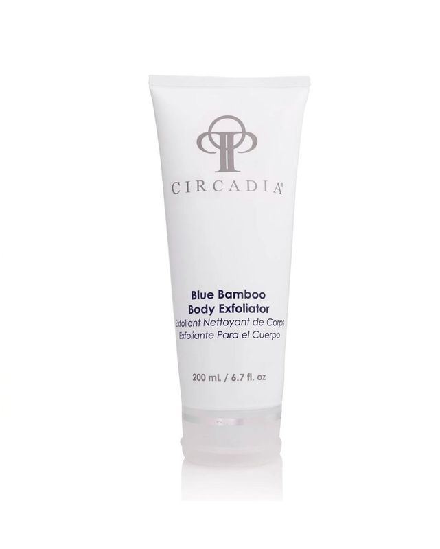 Blue Bamboo Exfoliator for Body