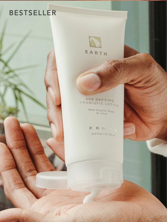 Zents Age-Defying Probiotic Body Lotion
