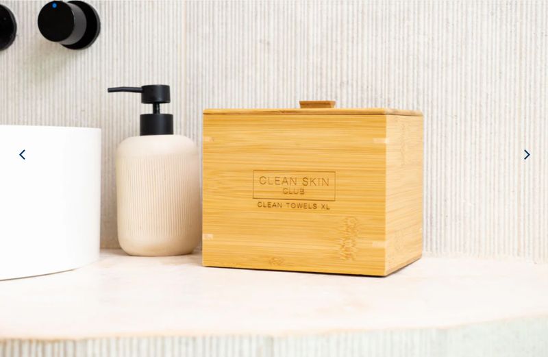 Luxe Bamboo Box with Cover