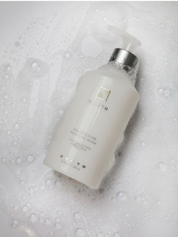 Zents Ageless Aloe Moisture Wash