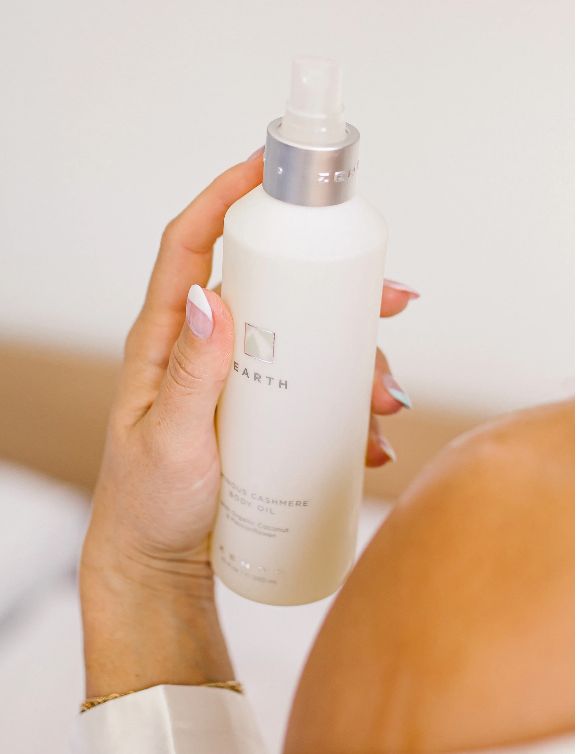 Zents Luminous Cashmere Body Oil