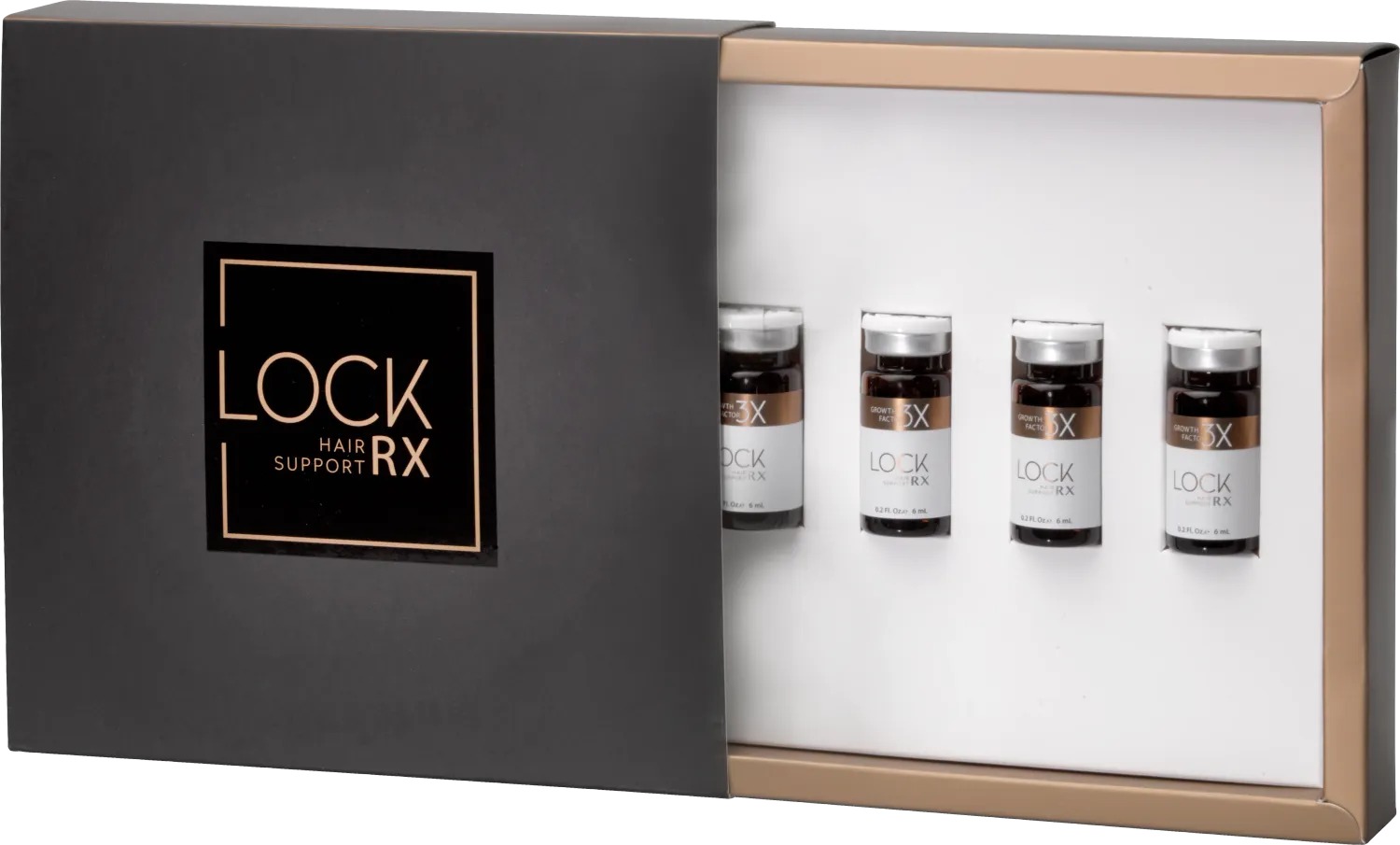 LOCKrx GF 3X Growth Factor Serum