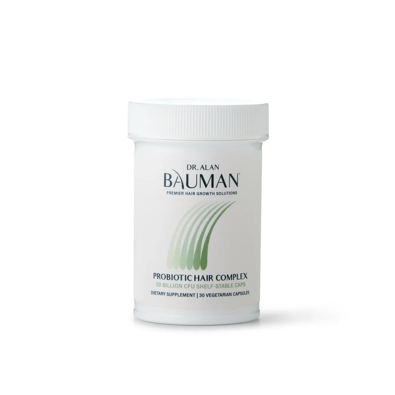 Probiotic Hair Complex by Dr. Alan Bauman