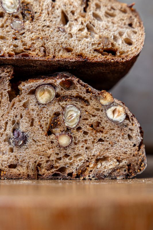 Campagne aux figues &amp; noisettes