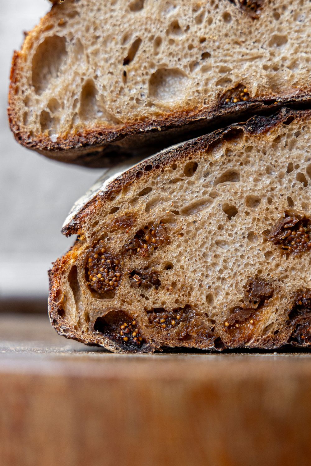 Miettes aux figues (800g cuit, équivalent d&#39;une demie miette)