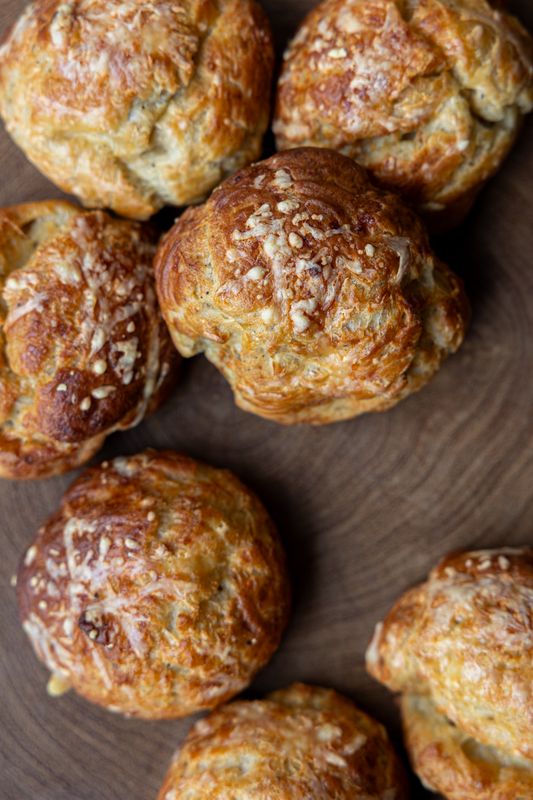 Petites gougères (x10)