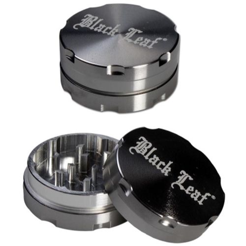 Black Leaf Alu Anthracite- 2 Parts, 40/37mm