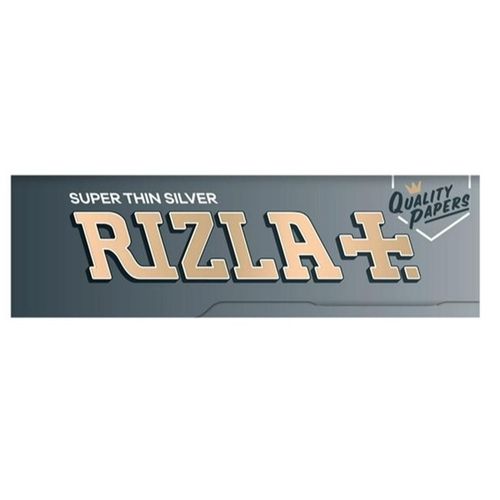Rizla Super Thin Silver