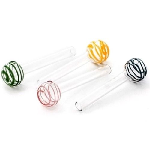 Oil Pipe - Straight &amp; Colourfully Striped Bowl, 10cm