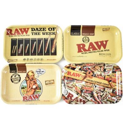 Rolling Trays