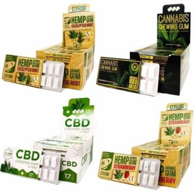 CBD Chewing Gums