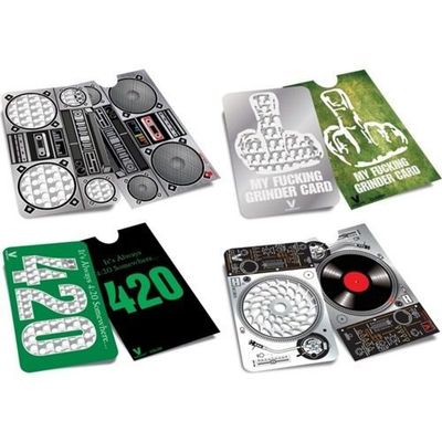 Grinder Cards