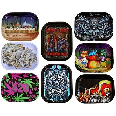 Mini Rolling Trays
