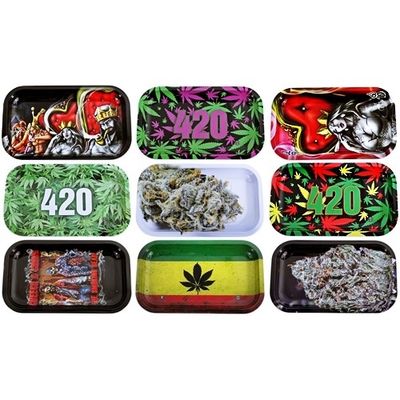 Small Rolling Trays