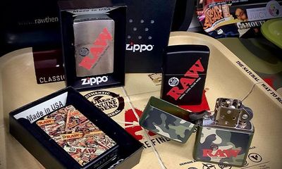 RAW Zippo Lighters