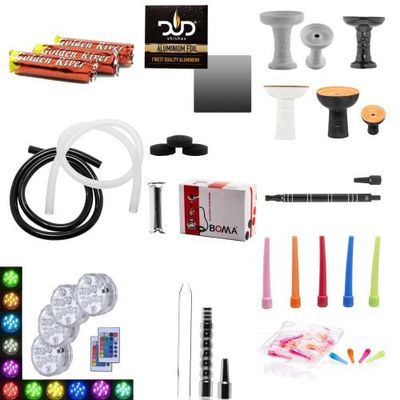 Shisha Hoses &amp; Mouthpieces