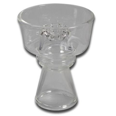 Shisha Glass Bowl with Dome Chamber, 59mm