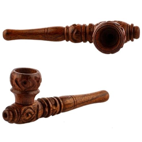 Amsterdam Wooden Pipe, 10cm
