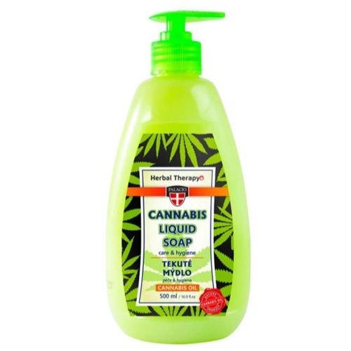 Palacio Cannabis Liquid Soap, 500ml