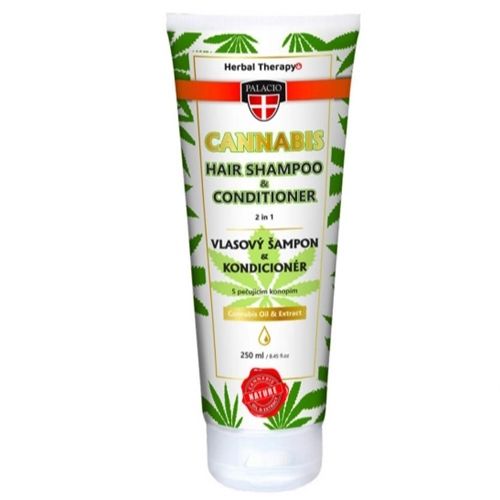 Palacio Cannabis Hair Shampoo/Conditioner, 250ml