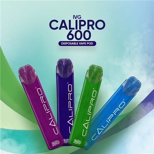 IVG Calipro Disposable Vape, 2ml, 600 puffs