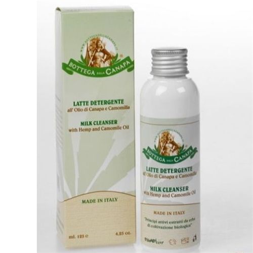 Milk Cleanser With Hemp And Camomile Oil, 125m
