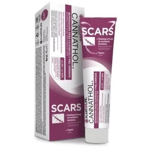 Cannathol Scars Cream (CBD 3%, CBG 0.5%), 40ml