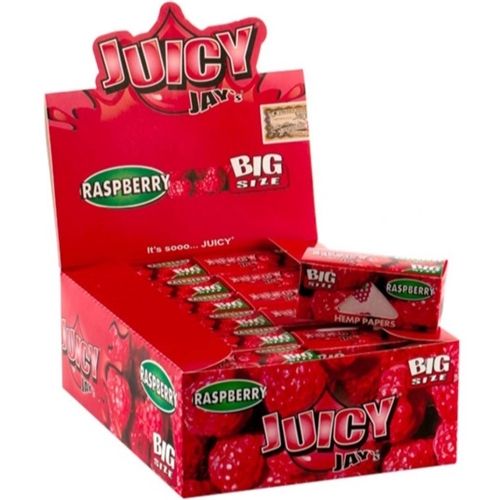 Juicy Jay&#39;s Raspberry Rolls, 5m