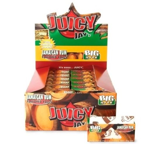 Juicy Jay&#39;s Jamaica Rum Rolls, 5m