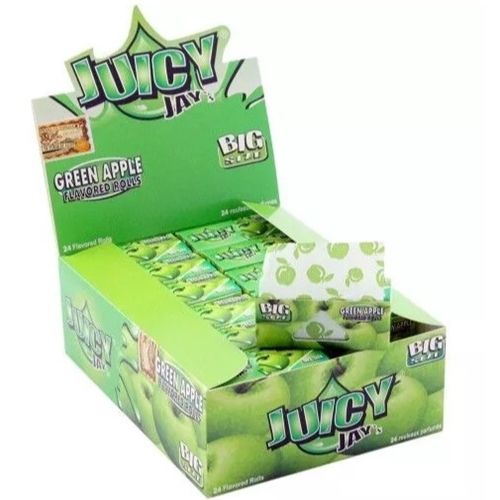 Juicy Jay&#39;s Green Apple Rolls, 5m