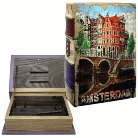 Amsterdam Medium Stash Book