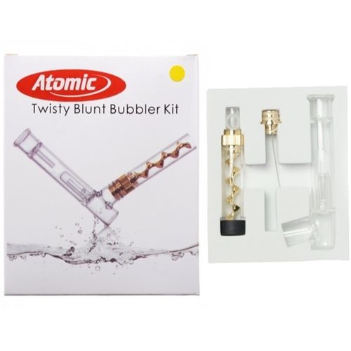 Twisty Blunt Bubbler Kit