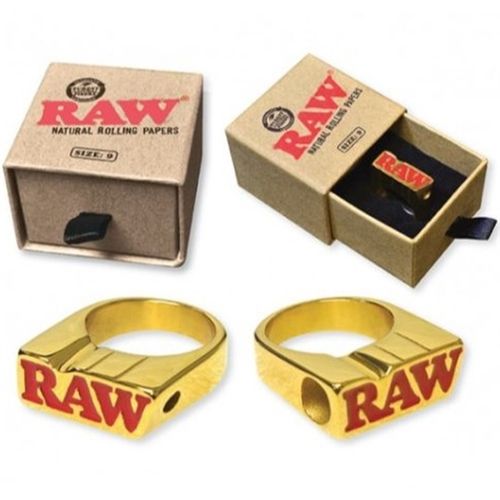 RAW Gold Smokers Ring