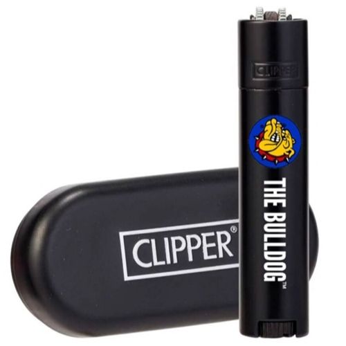 Clipper Metal The Bulldog Matt Black