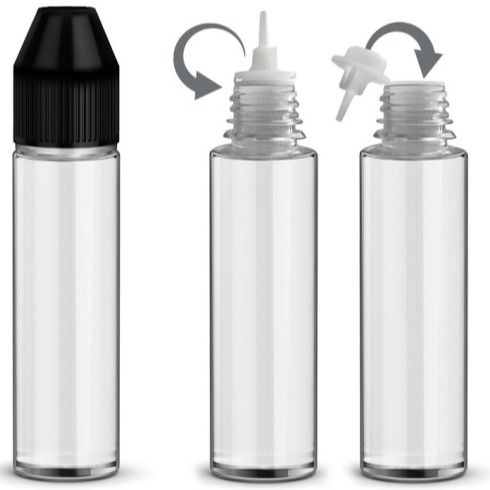 Capsol Bottle with open/close dropper, 60 ml