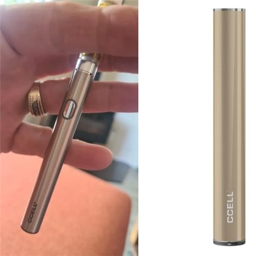 CCELL M3 Vape Pearl Gold