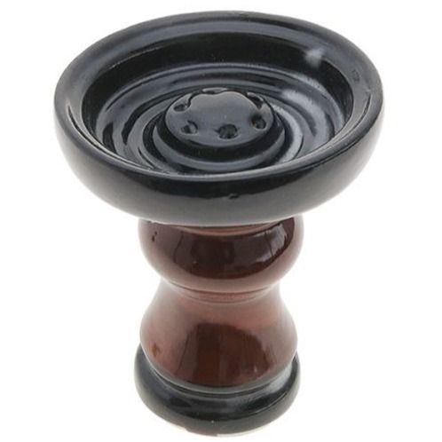 Ceramic Bowl Coffee Brown/Black 90/75mm